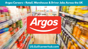 Argos Careers – Retail, Warehouse & Driver Jobs in UK