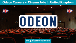 Odeon Careers – Cinema Jobs in United Kingdom
